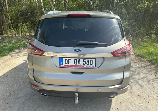 Ford S-Max cena 60900 przebieg: 136000, rok produkcji 2016 z Oleśnica małe 352